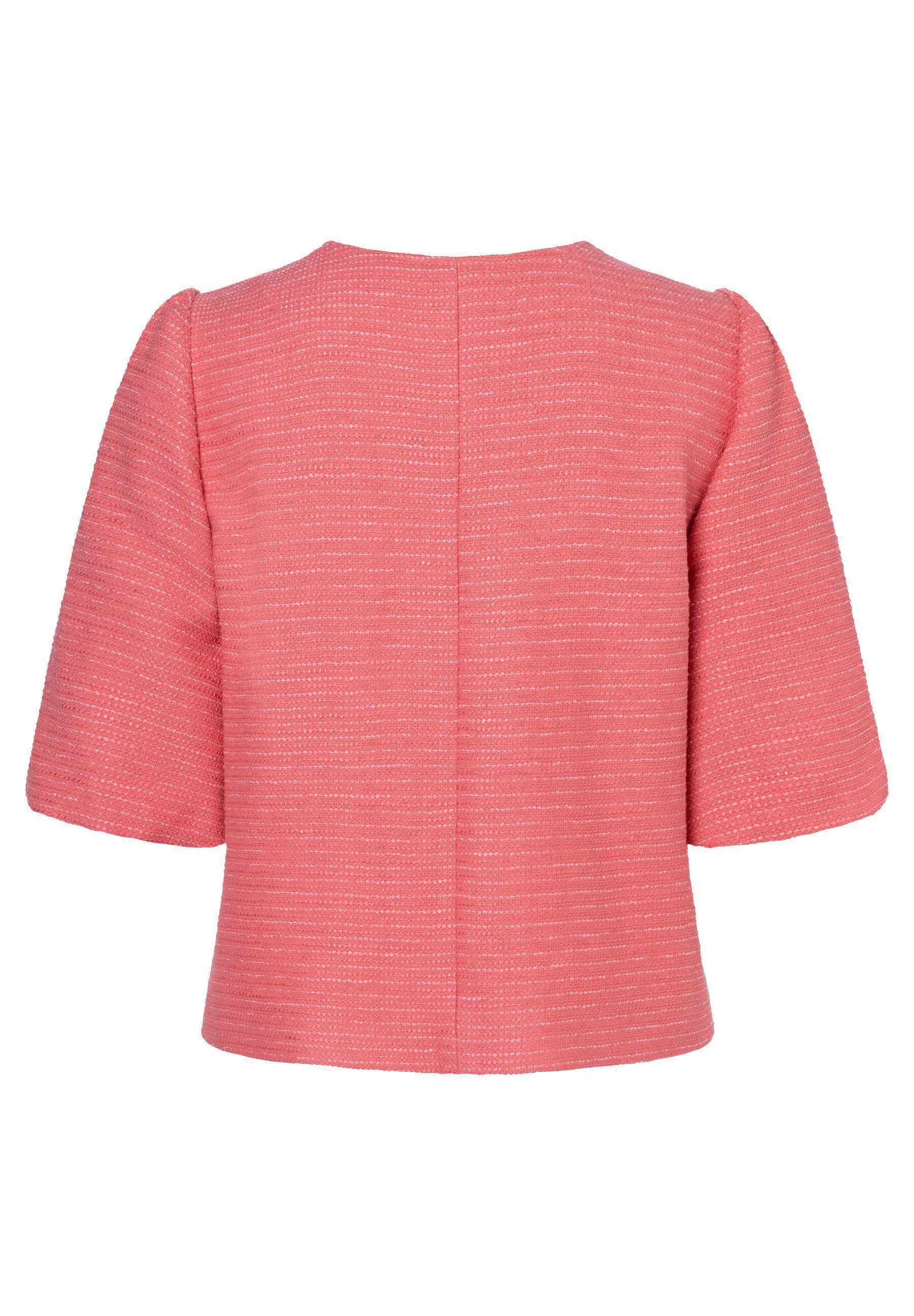 Boucléjacke aus Viskosemix