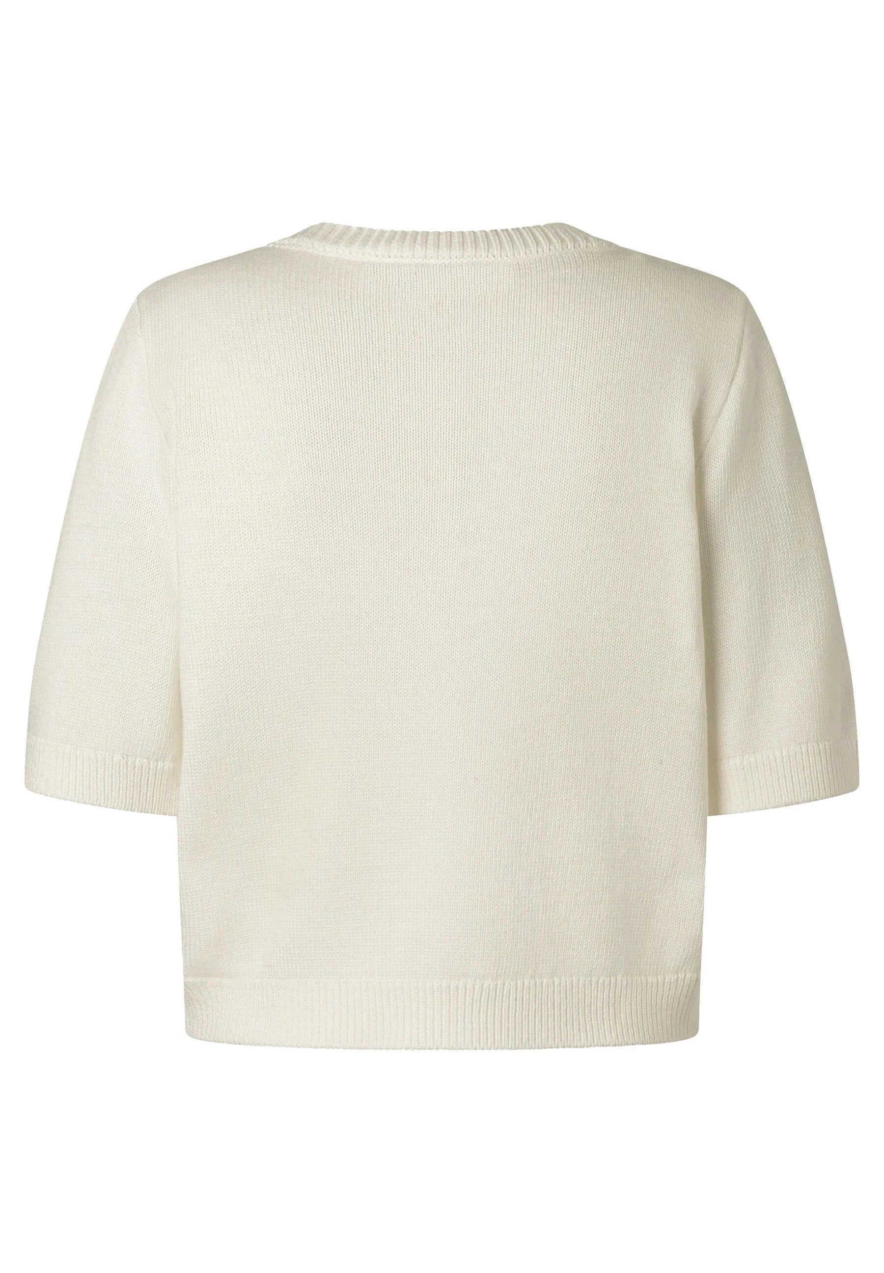 Cardigan aus Baumwollmix
