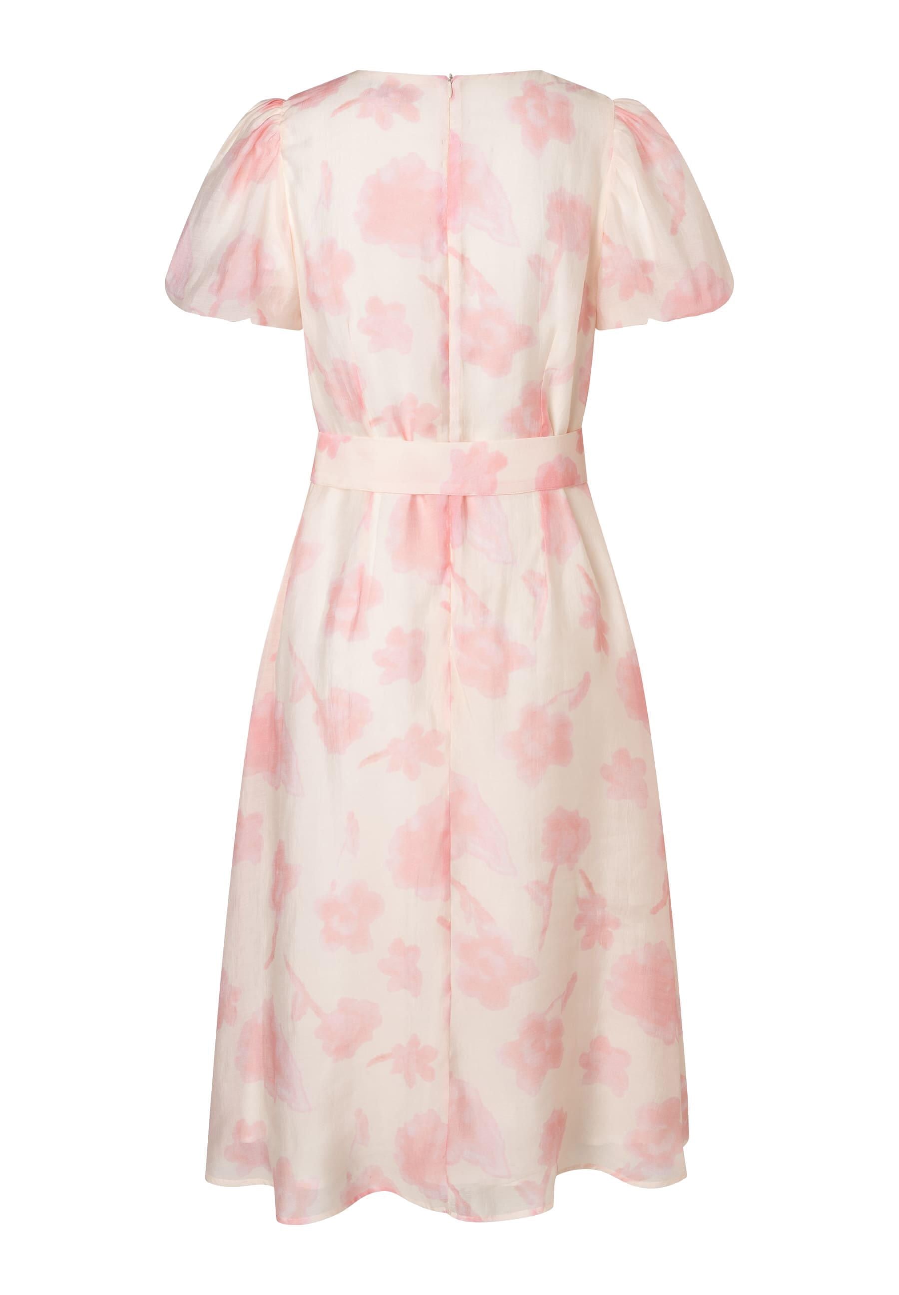 Chiffonkleid Midi floral