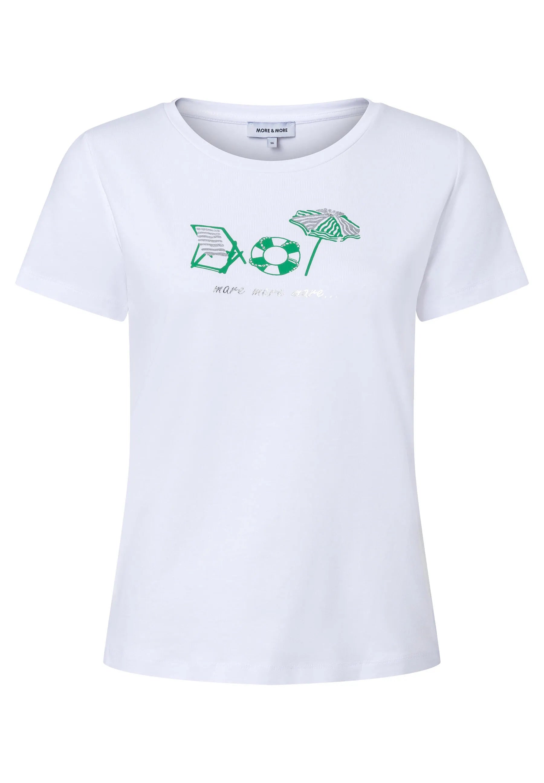 T-Shirt aus Baumwolle
