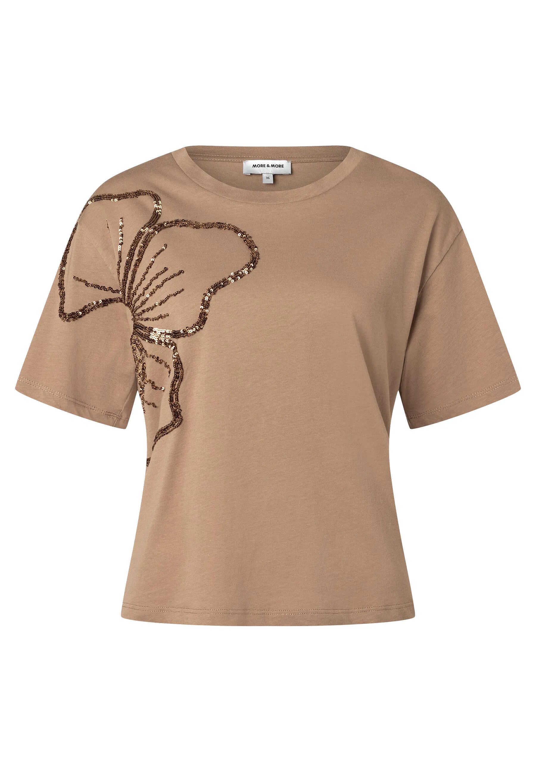 T-Shirt Regular Fit aus Baumwolle