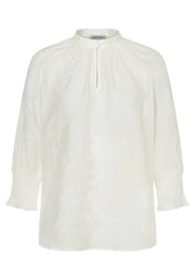 Bluse Regular Fit aus Lyocell