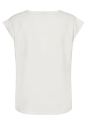 Bluse Relaxed Fit aus Viskosemix