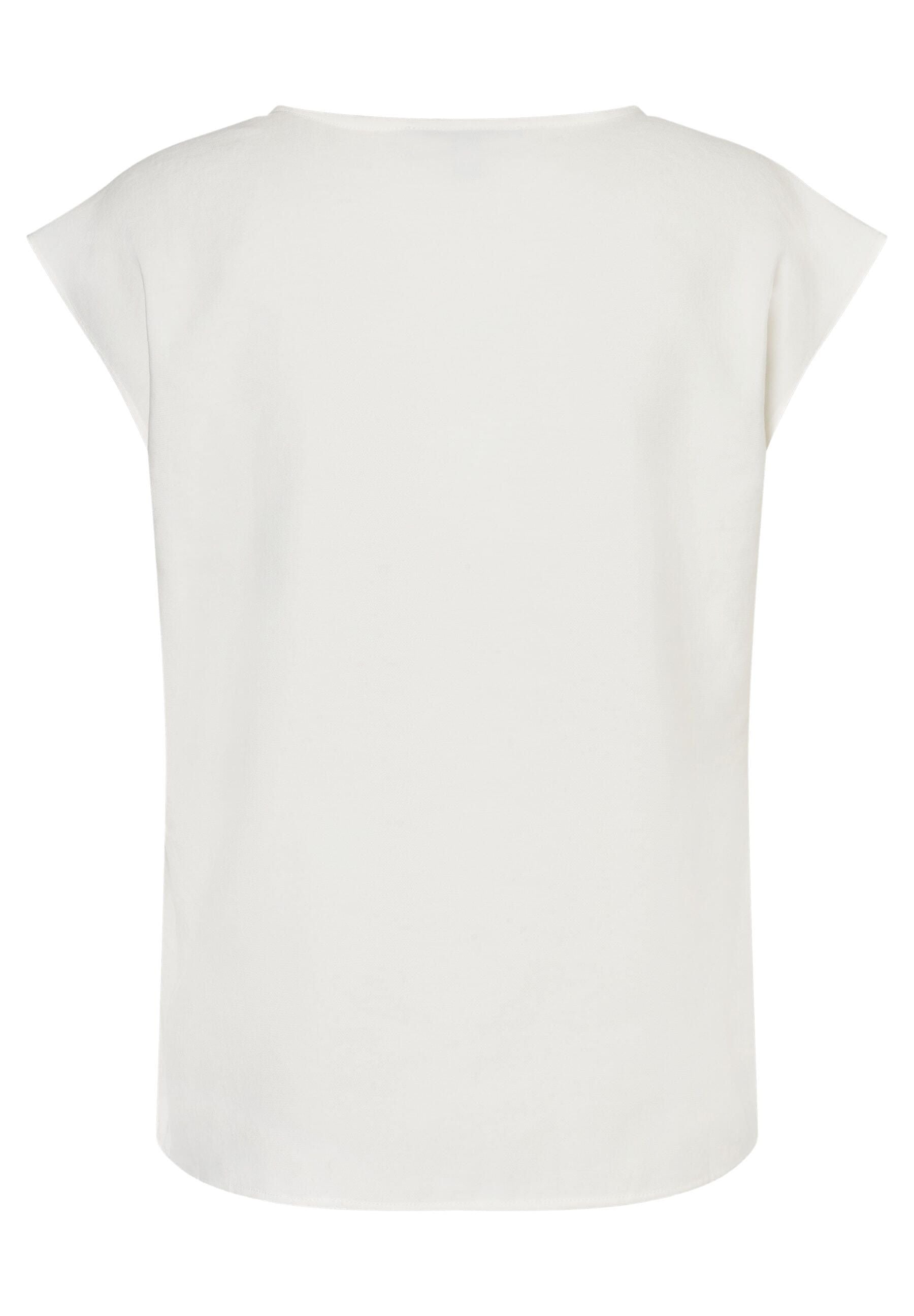 Bluse Relaxed Fit aus Viskosemix