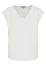 Bluse Relaxed Fit aus Viskosemix