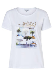 T-Shirt aus Baumwolle