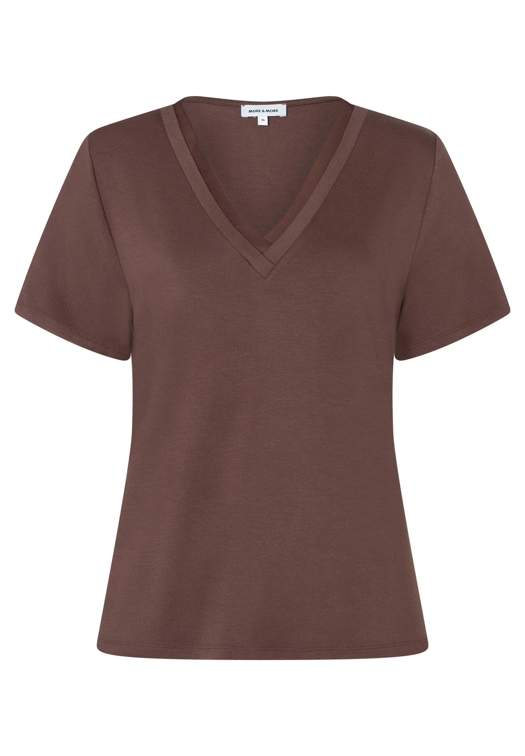 T-Shirt aus Modal
