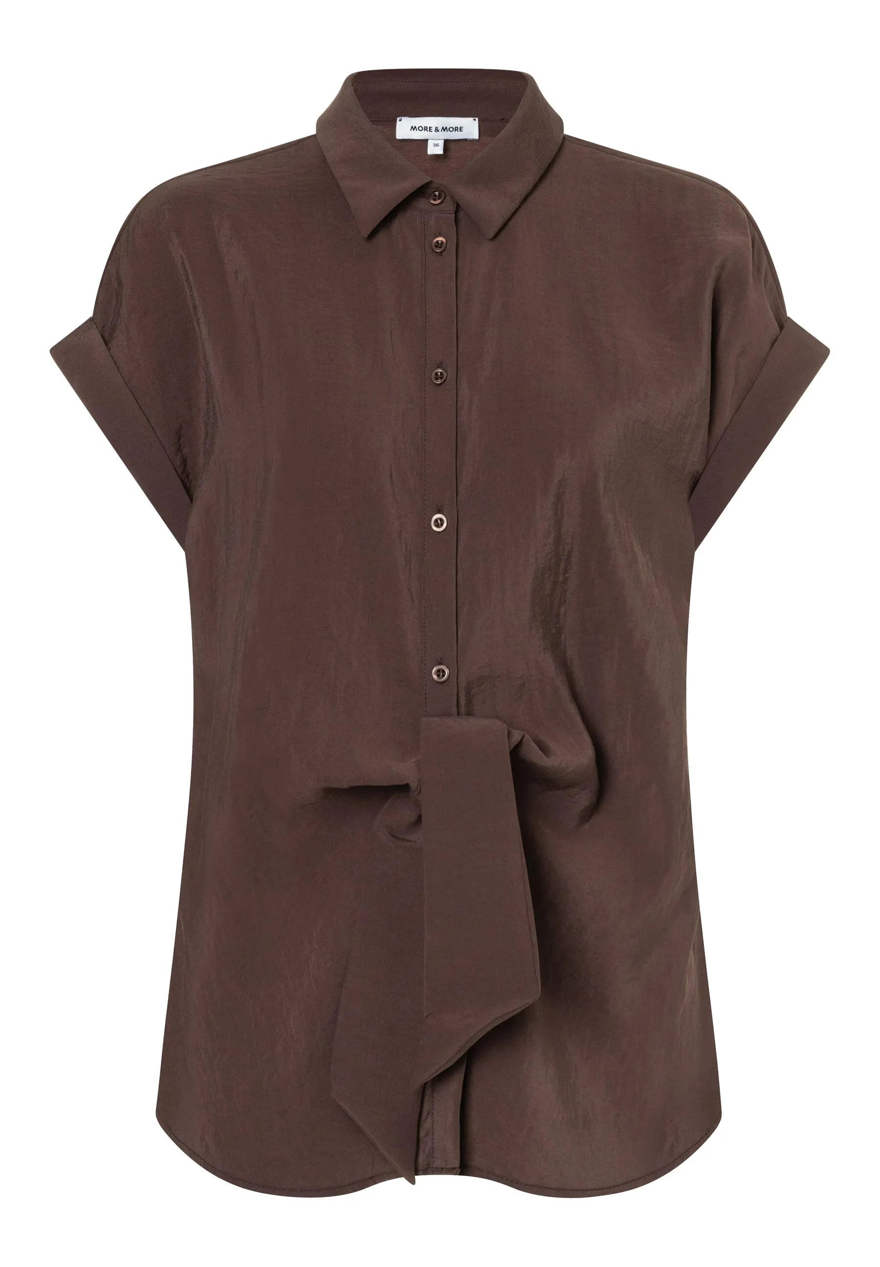 Bluse aus Modalmix