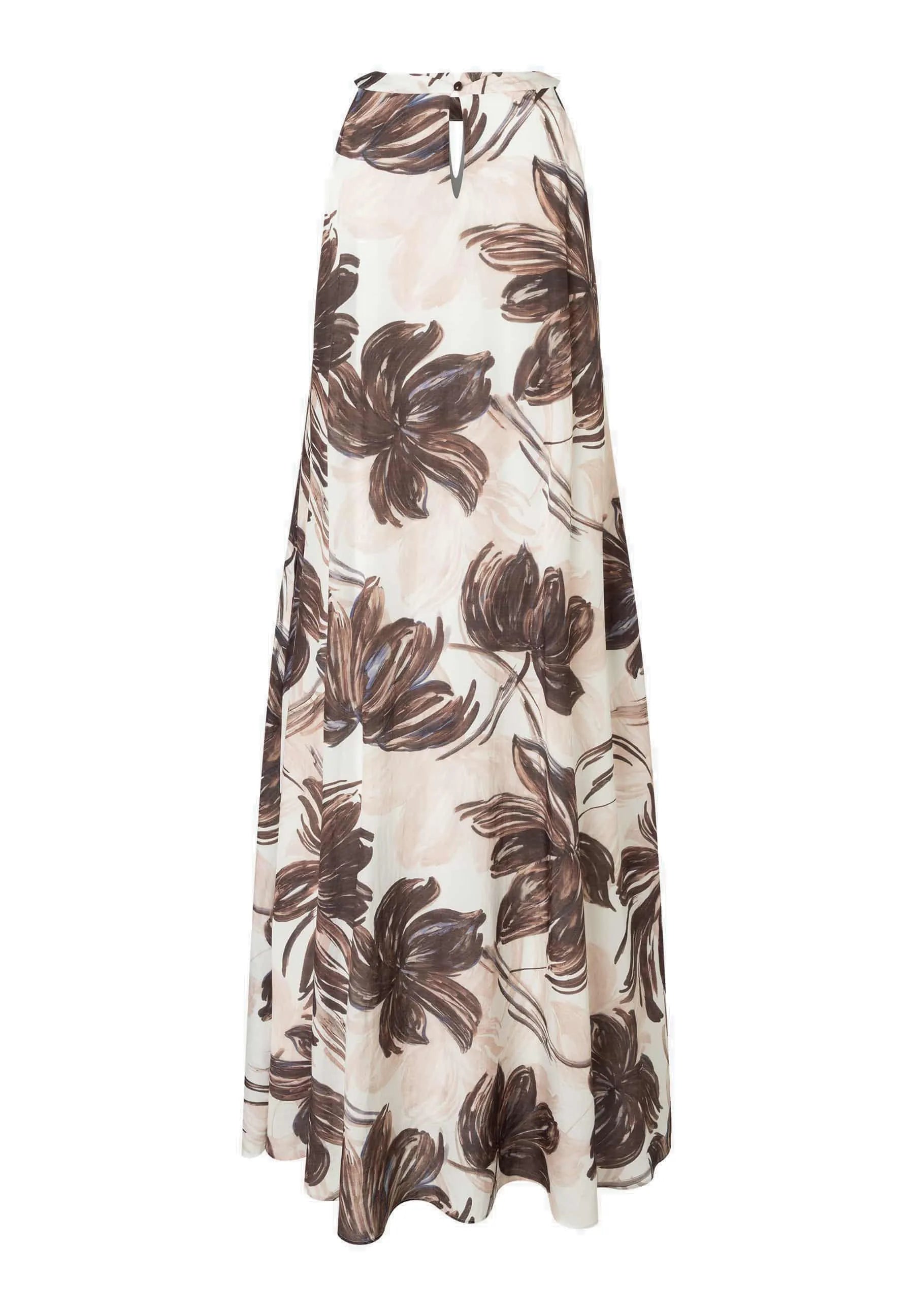 Sommerkleid Maxi floral