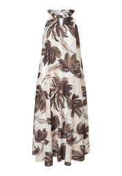 Sommerkleid Maxi floral