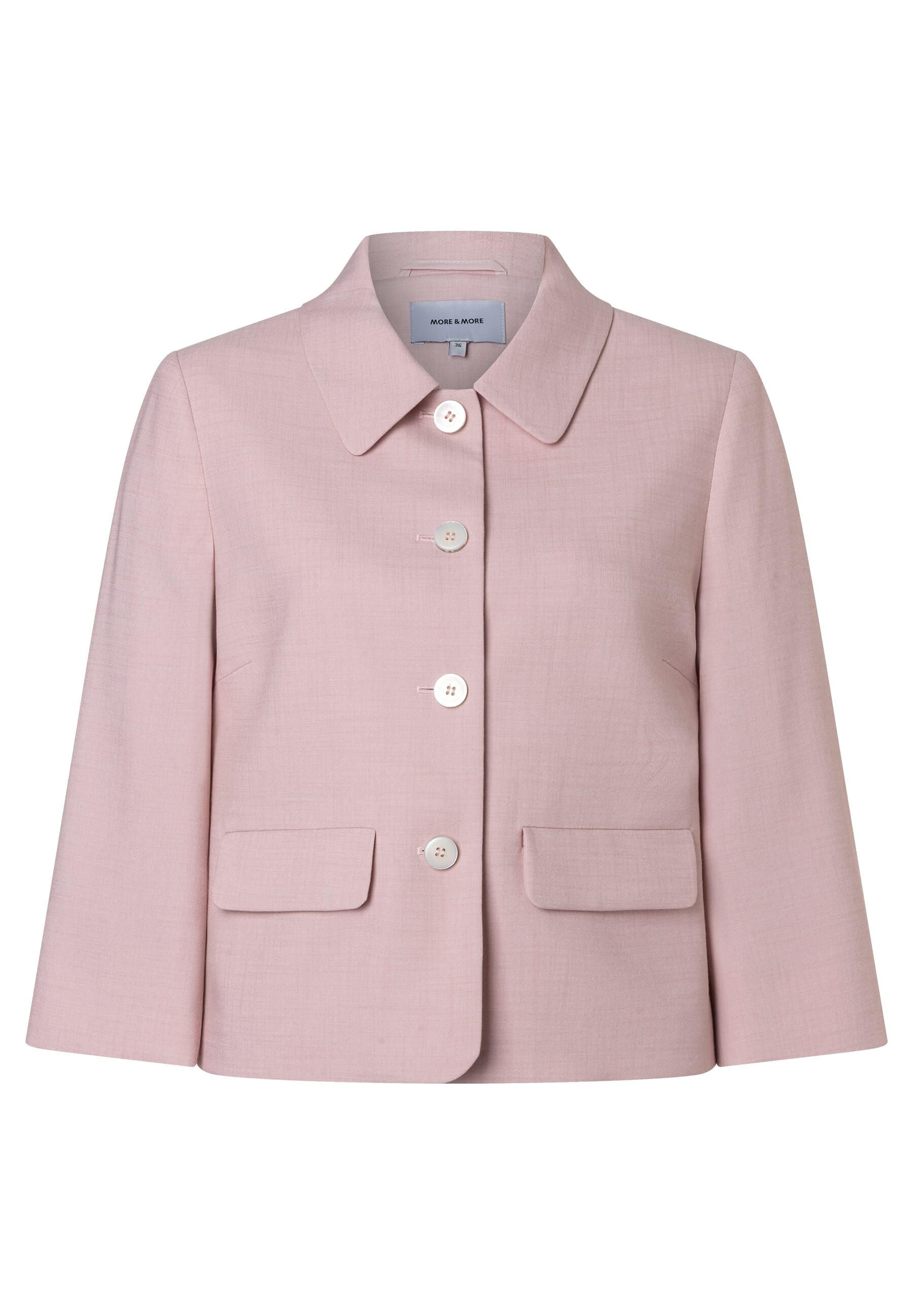 Blazer aus Viskosemix