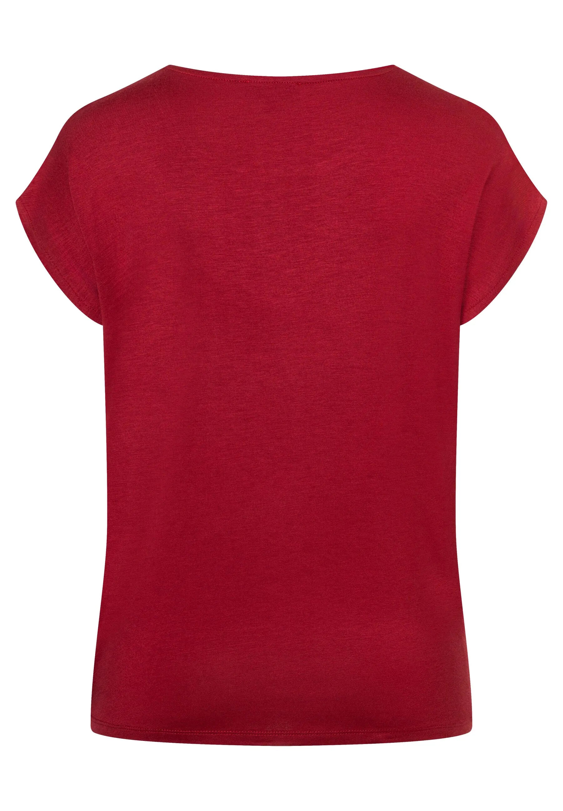 T-Shirt aus Satin