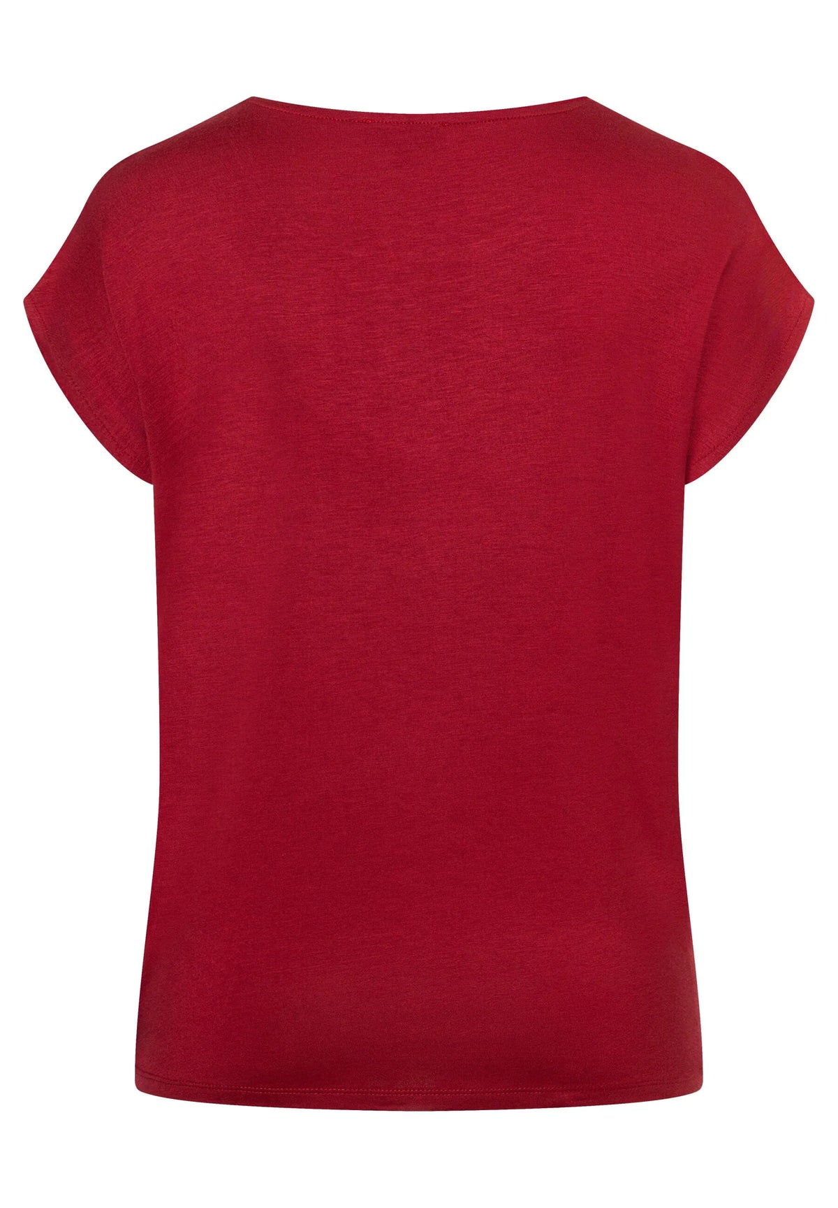 T-Shirt aus Satin