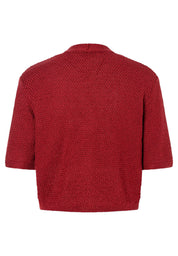 Strick-Cardigan Boxy Fit