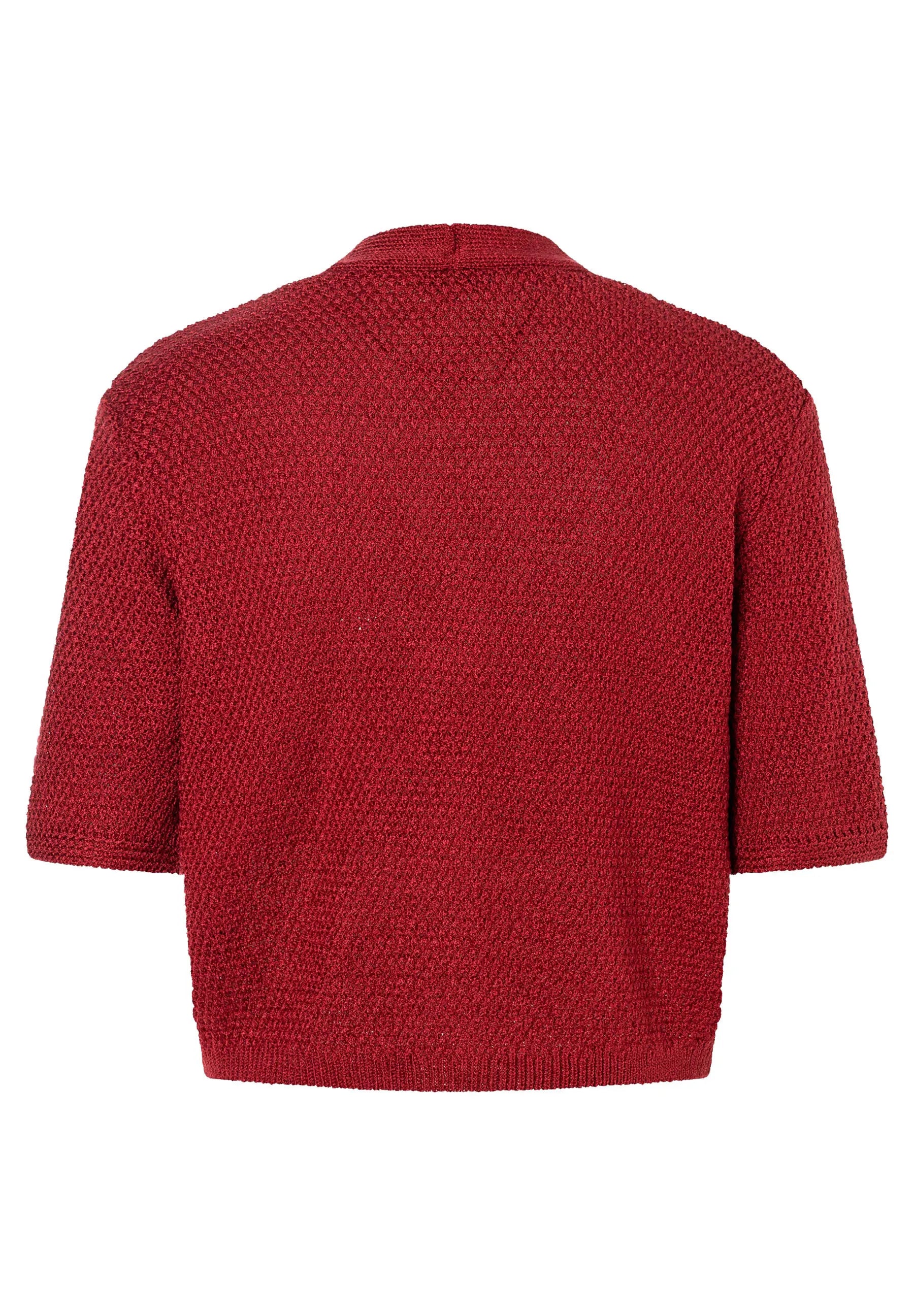 Strick-Cardigan Boxy Fit