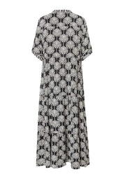 Freizeitkleid Maxi aus Viskose