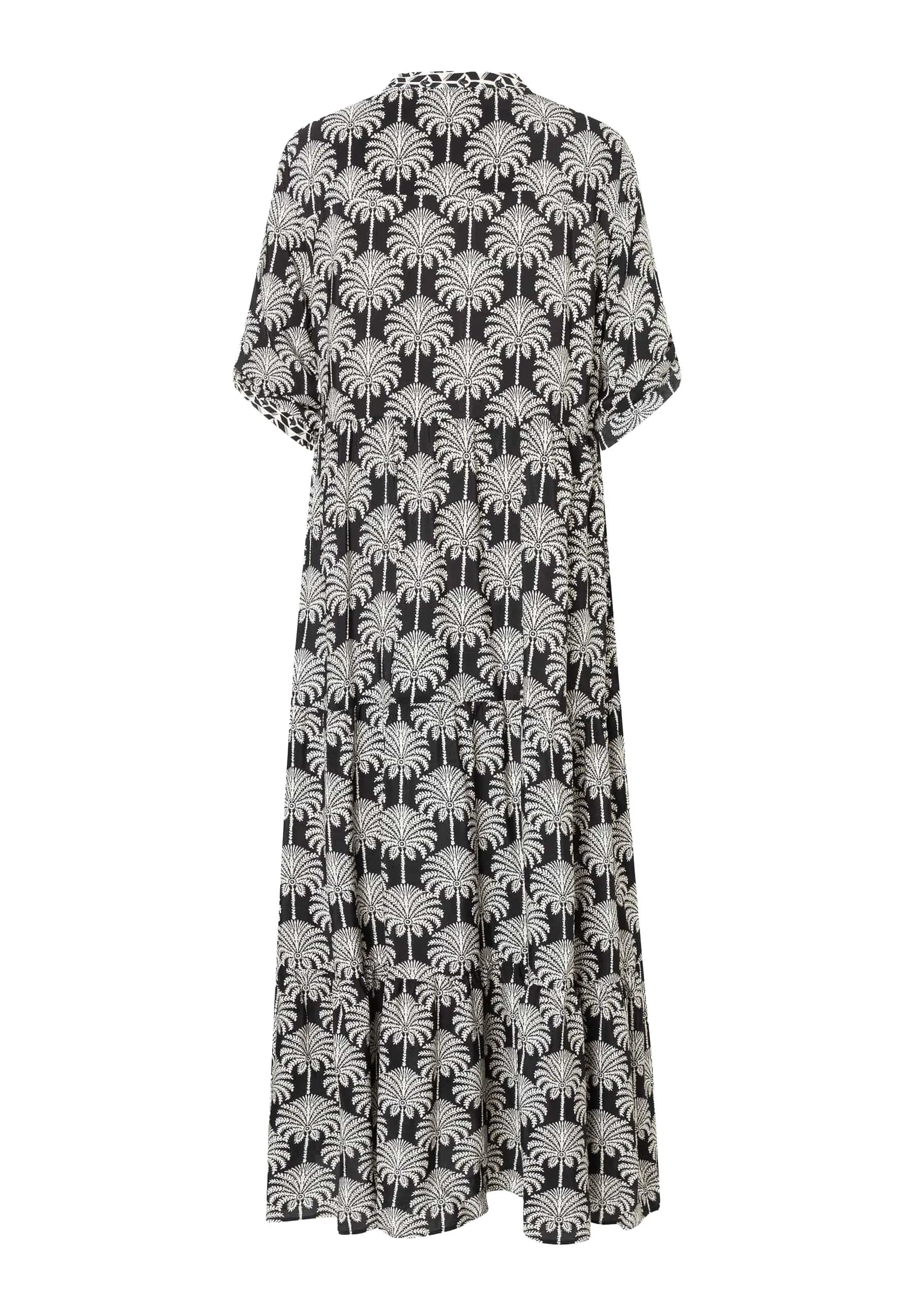 Freizeitkleid Maxi aus Viskose