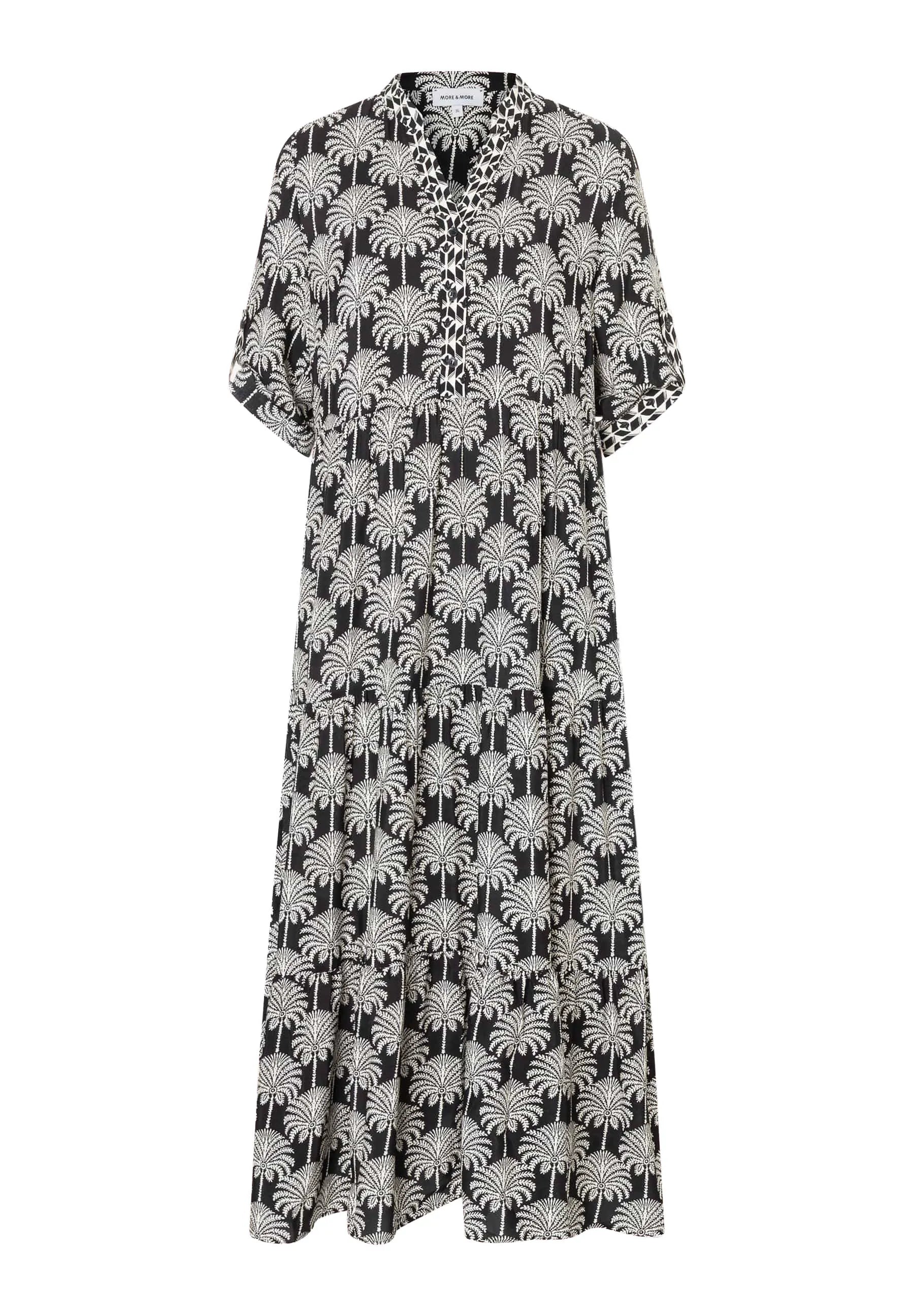 Freizeitkleid Maxi aus Viskose