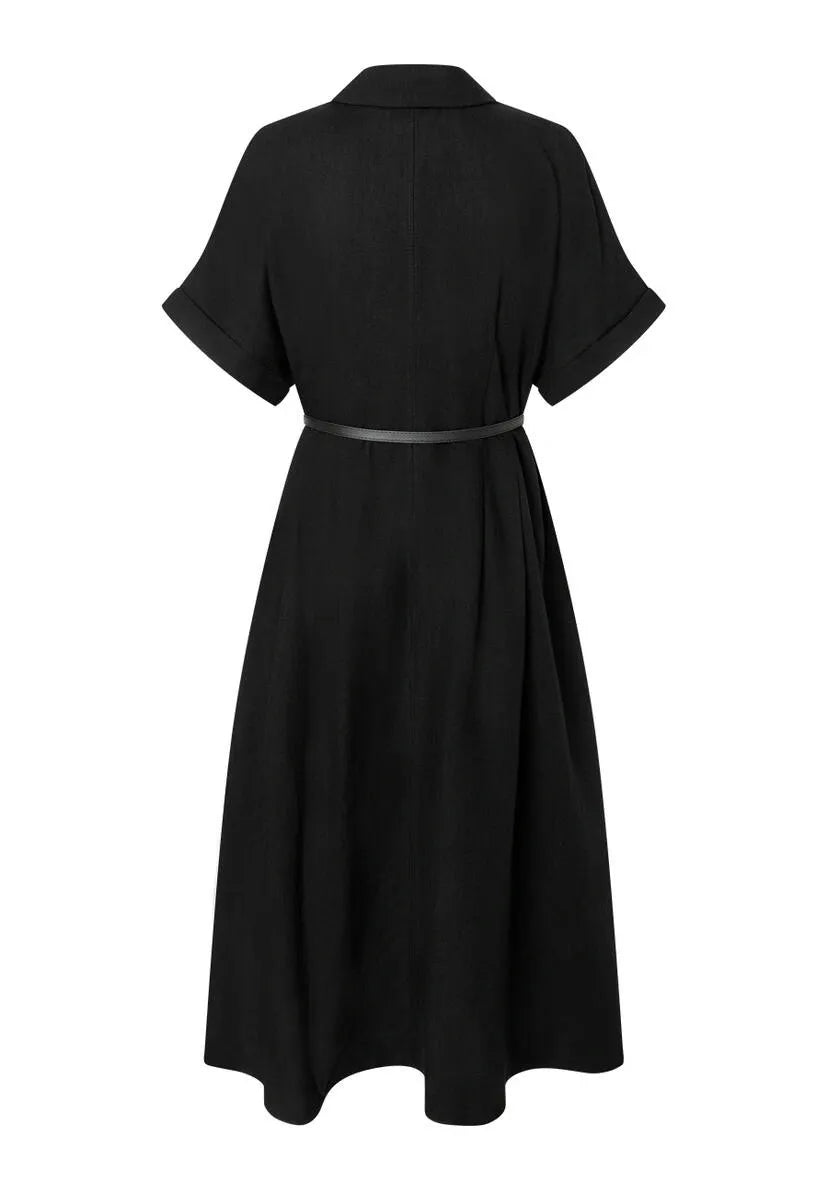 Hemdblusenkleid Midi