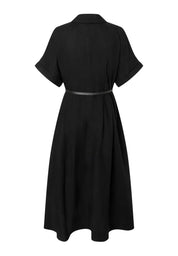 Hemdblusenkleid Midi