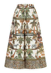 Schlupfhose Wide Leg