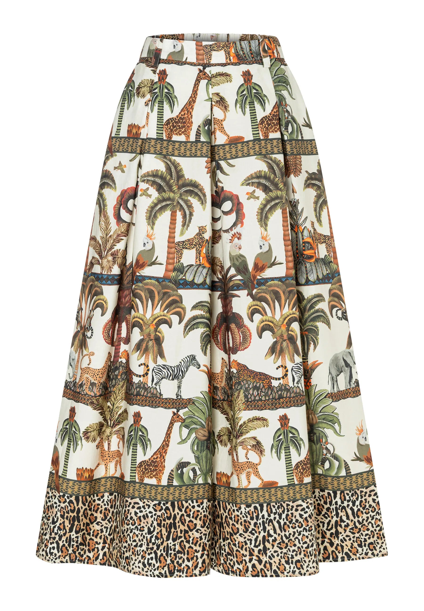 Schlupfhose Wide Leg