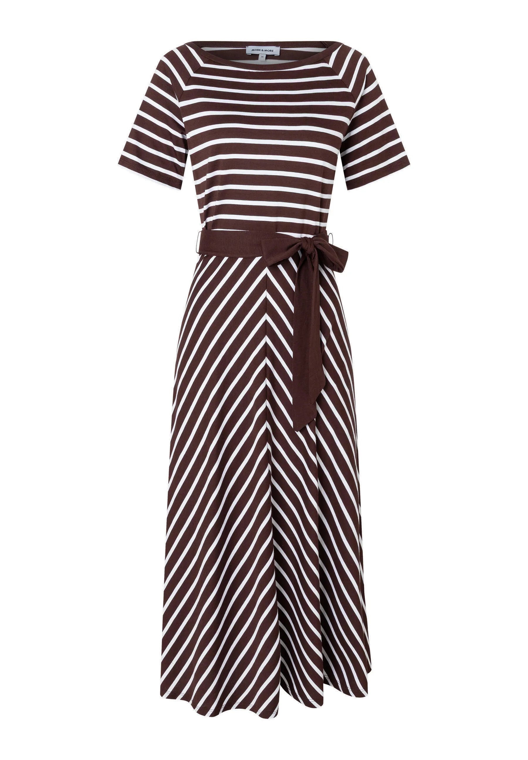 Jerseykleid Midi