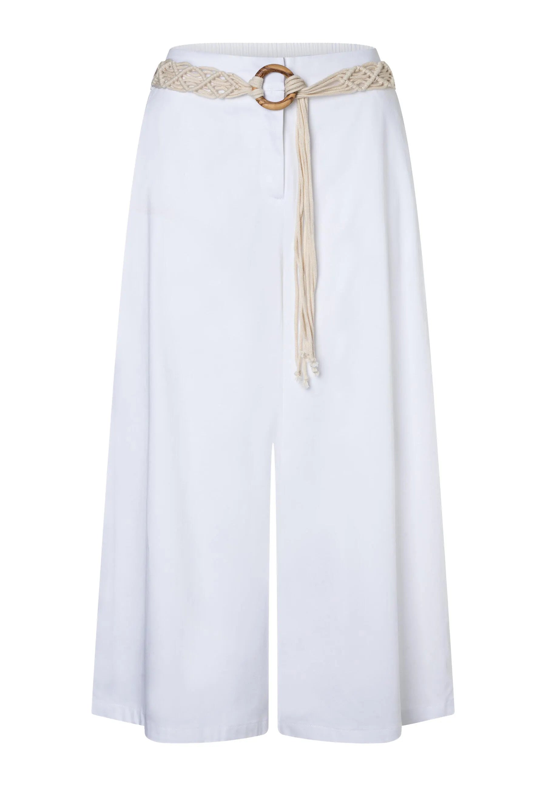 Culotte mit Gürtel