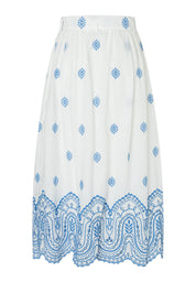 Rock Maxi mit Spitze