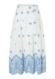 Rock Maxi mit Spitze