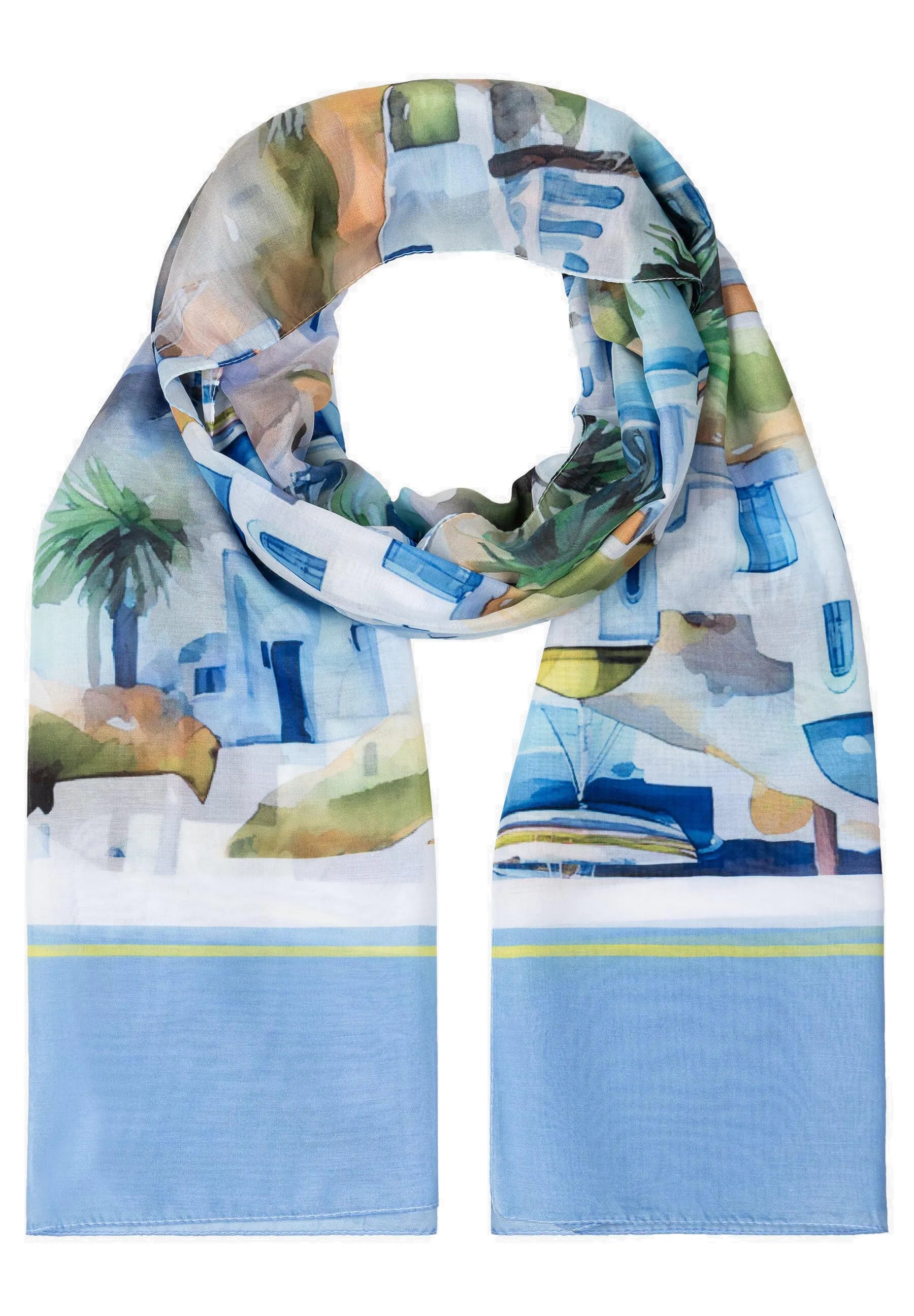 Tuch mit Print
