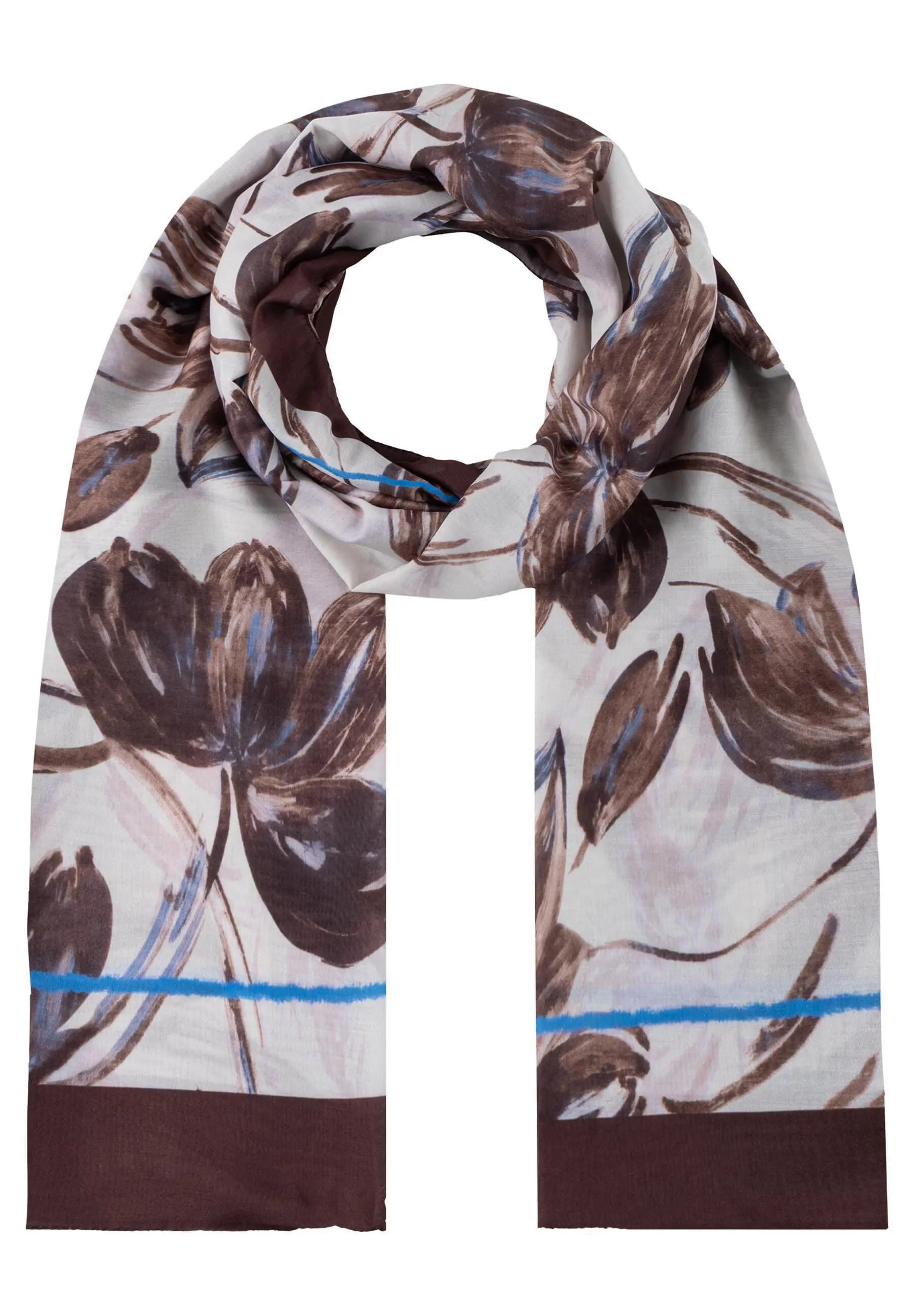 Tuch mit Print