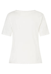 T-Shirt aus Baumwolle