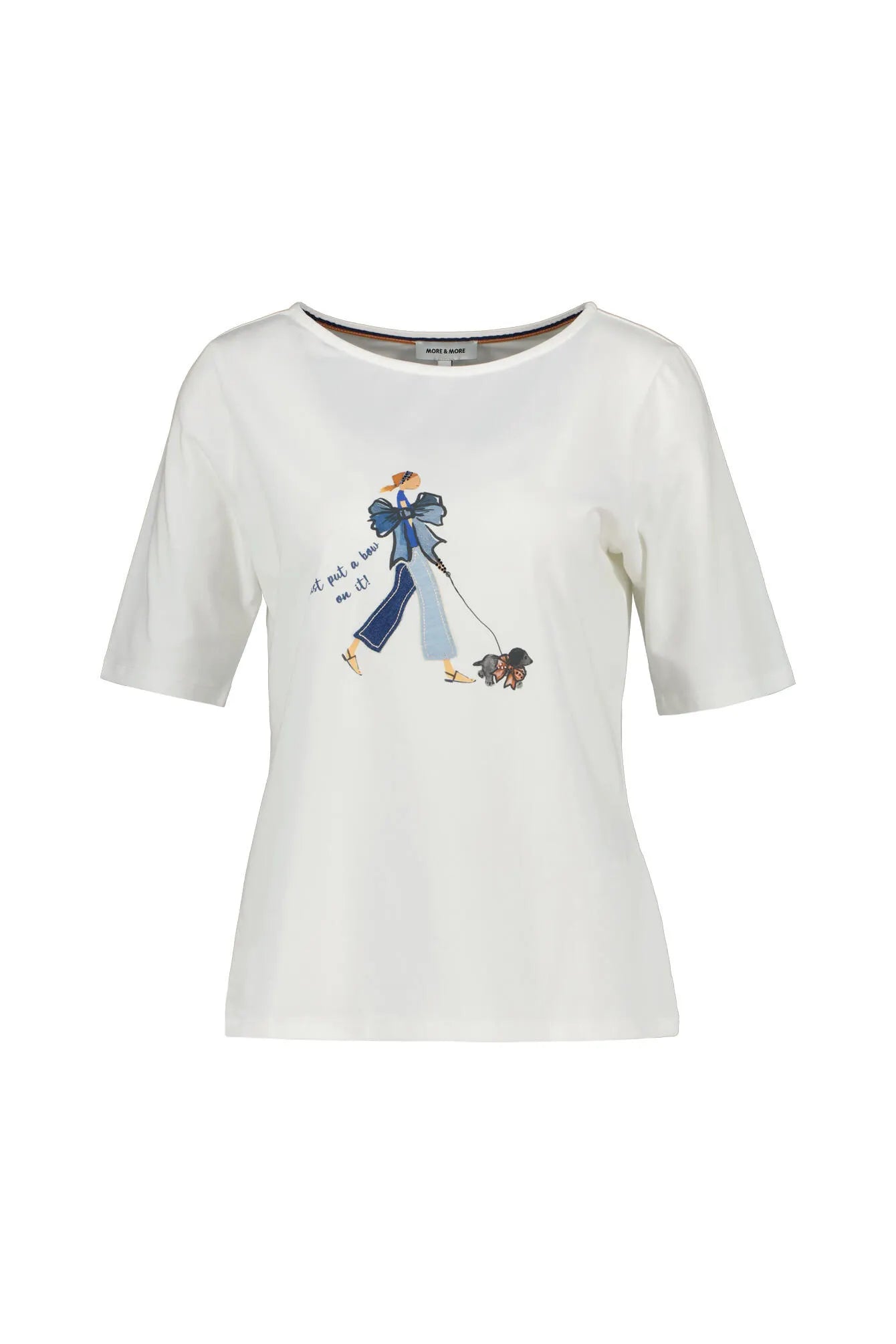 T-Shirt aus Baumwolle