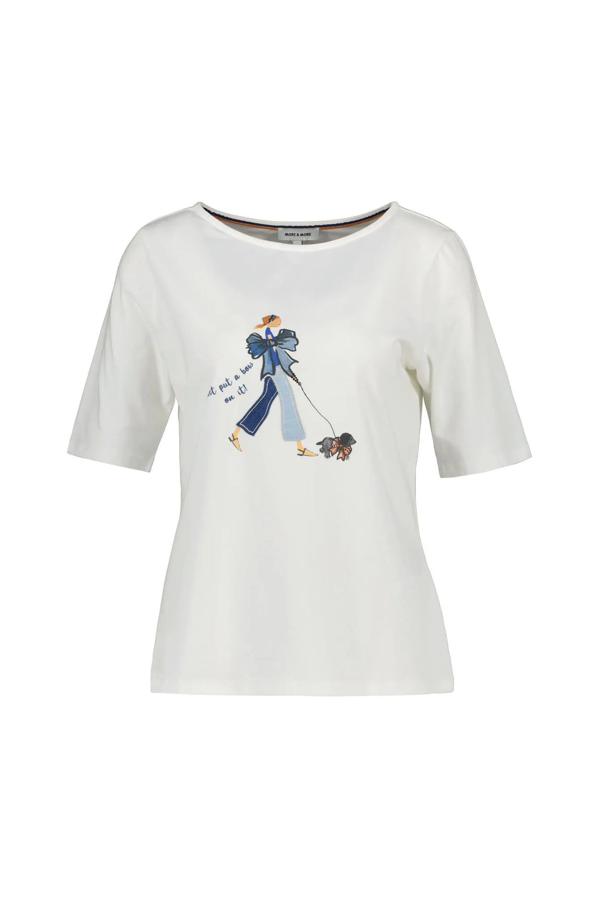 T-Shirt aus Baumwolle