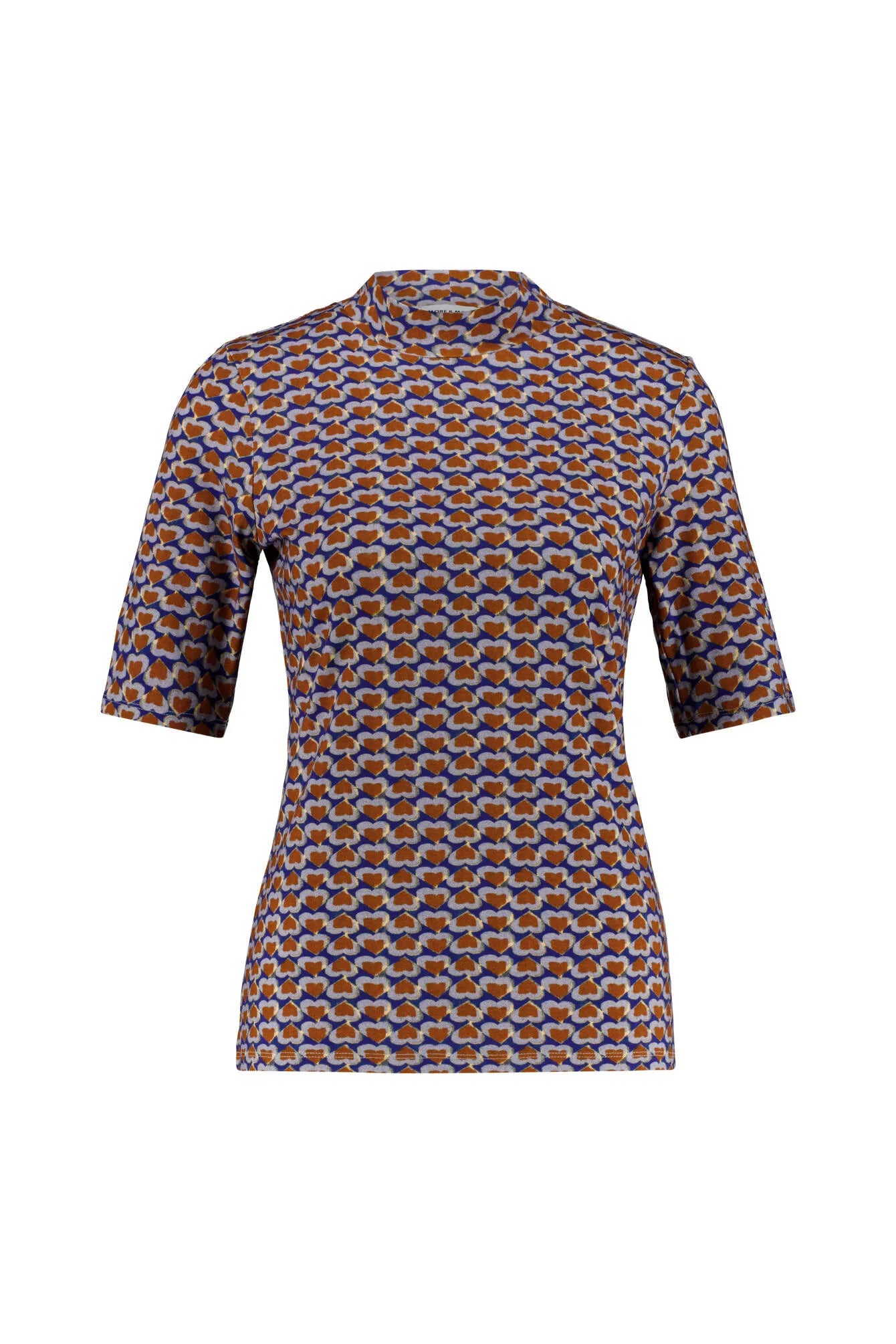 T-Shirt mit Herz-Print