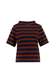 T-Shirt mit Turtleneck