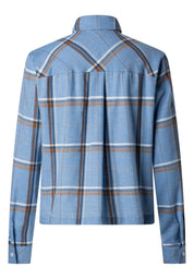 Bluse aus Baumwollmix