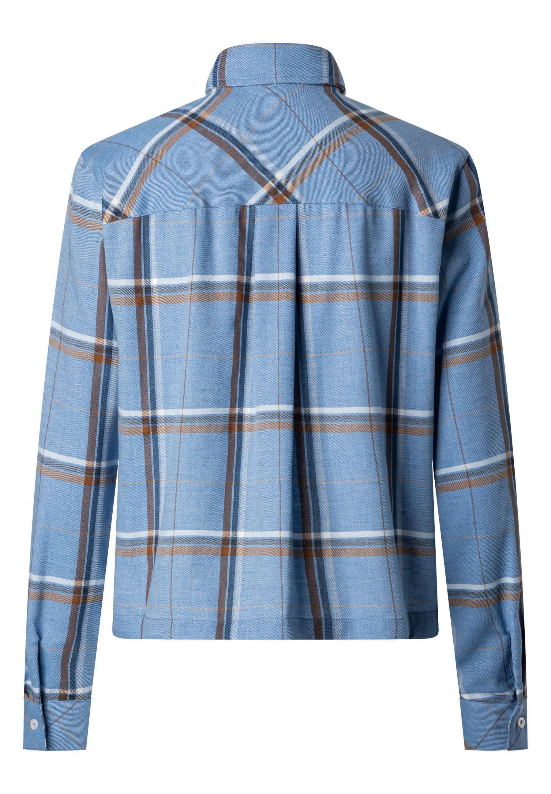 Bluse aus Baumwollmix
