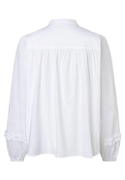 Bluse mit Rüschendetails