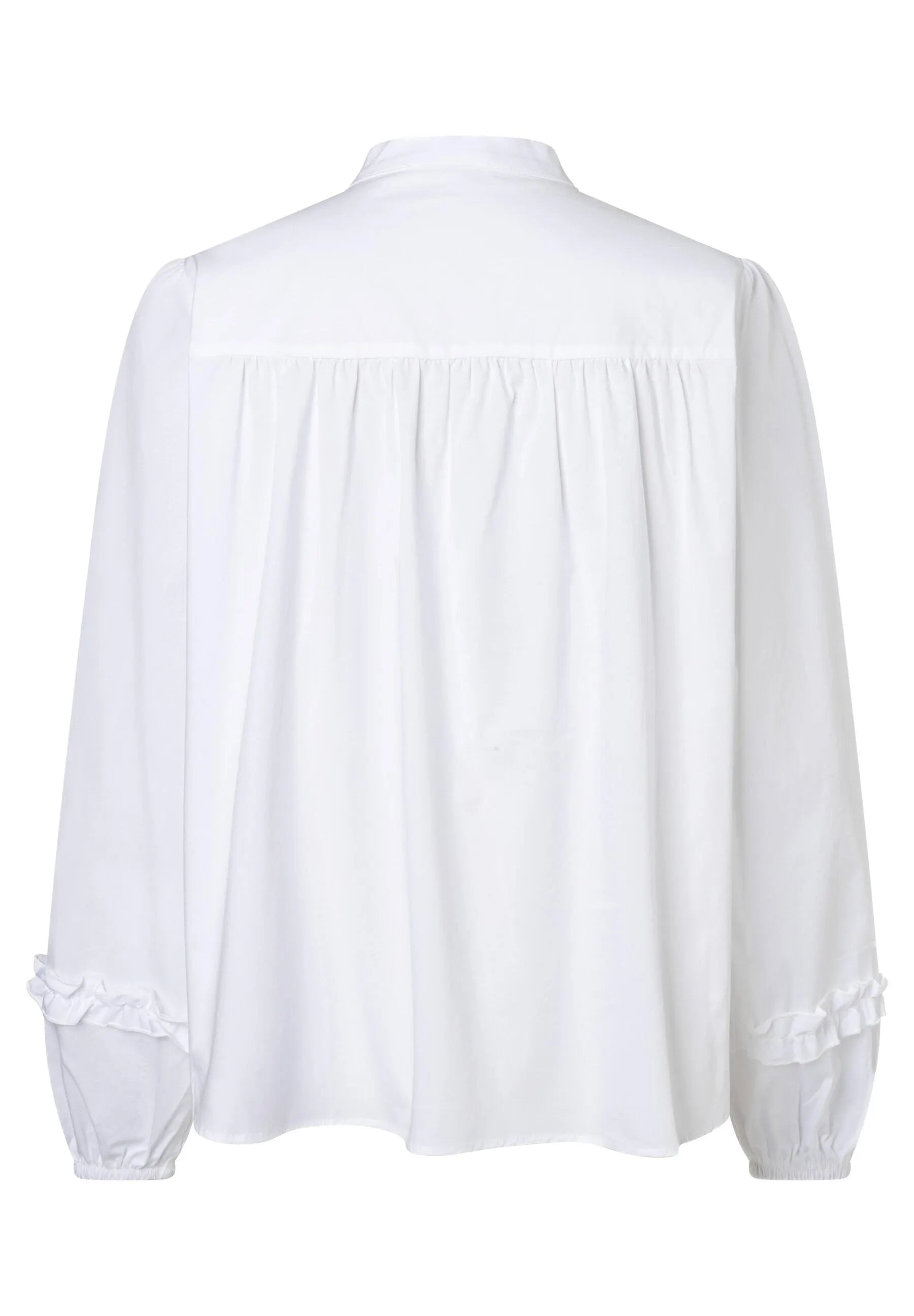 Bluse mit Rüschendetails