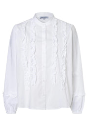 Bluse mit Rüschendetails