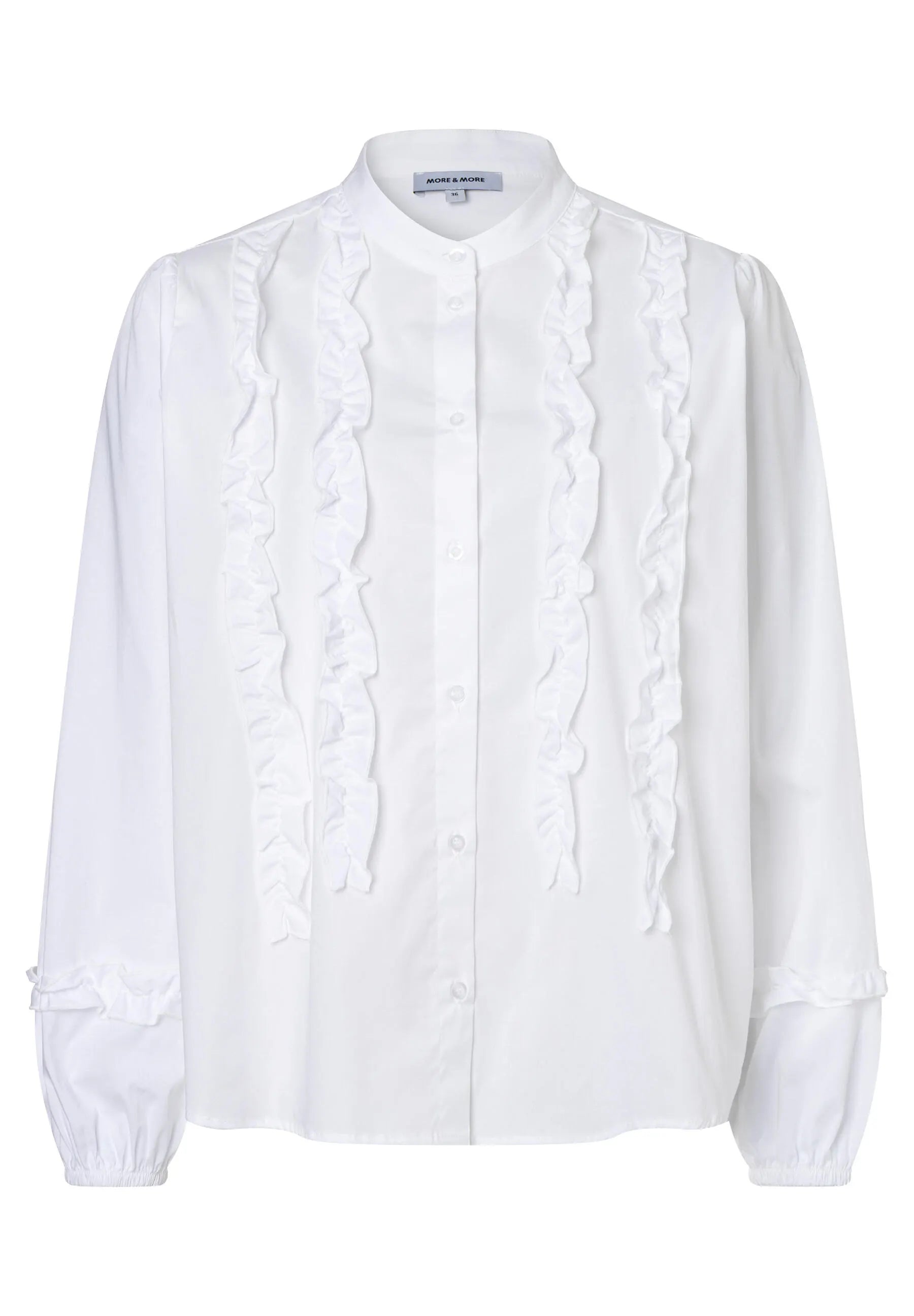 Bluse mit Rüschendetails
