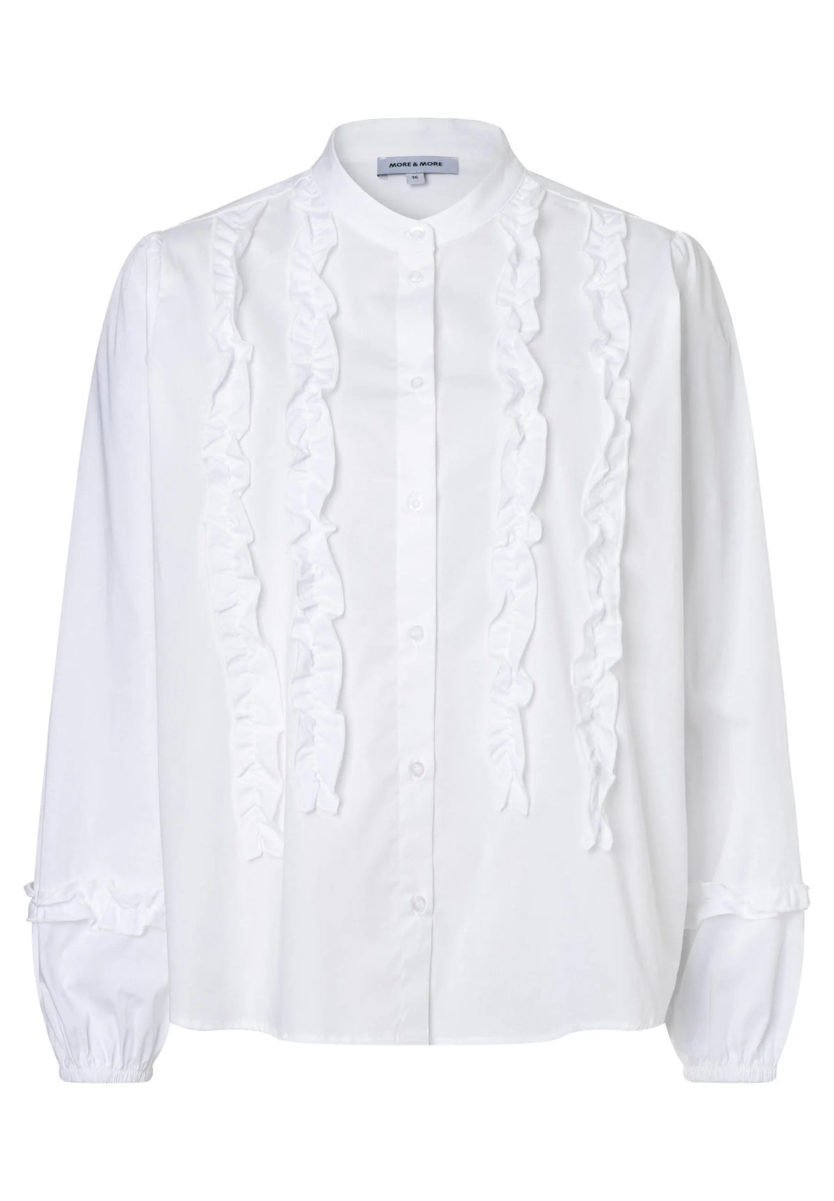 Bluse mit Rüschendetails