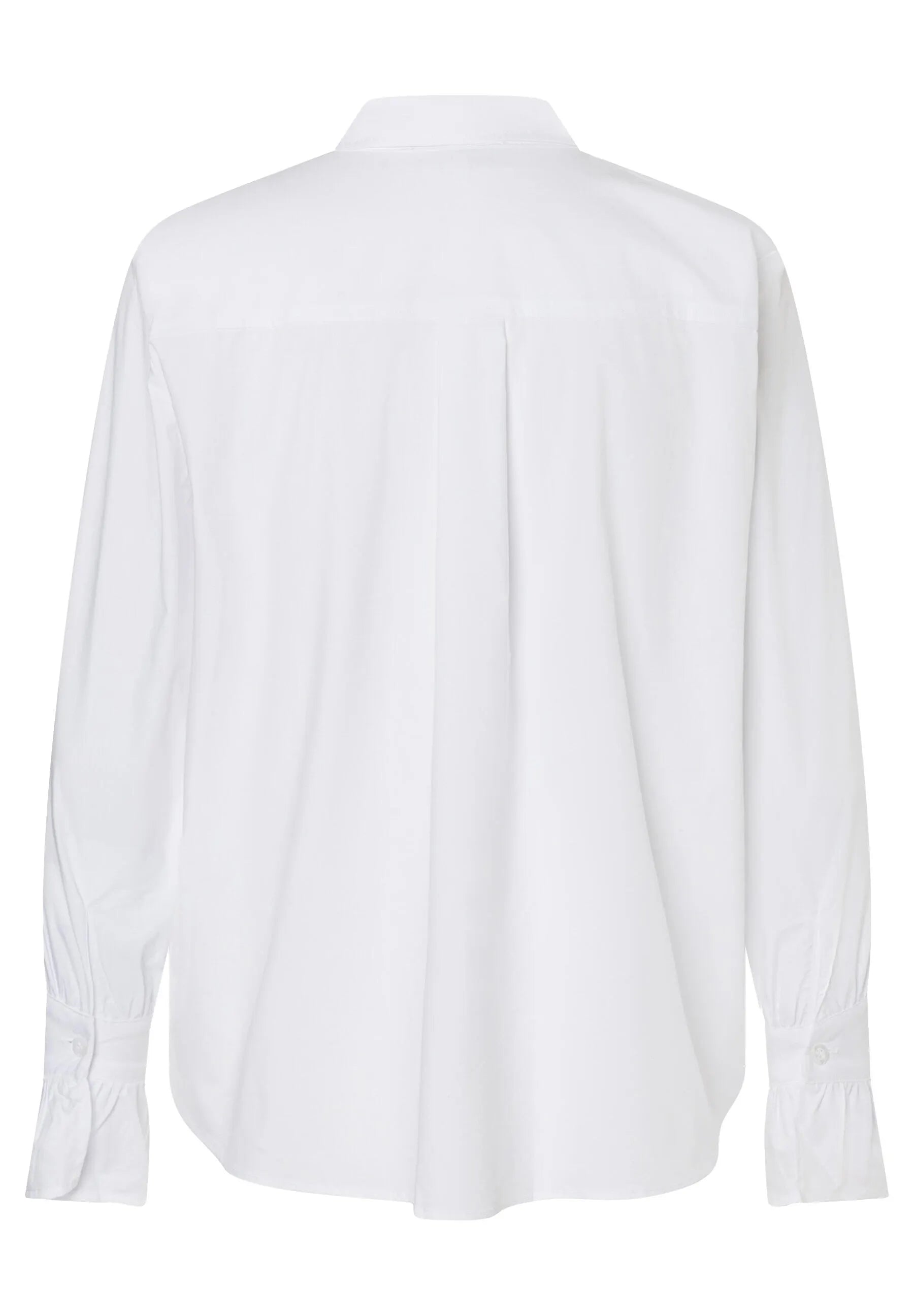 Bluse aus Baumwollmix
