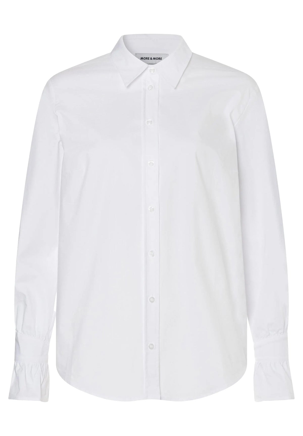 Bluse aus Baumwollmix