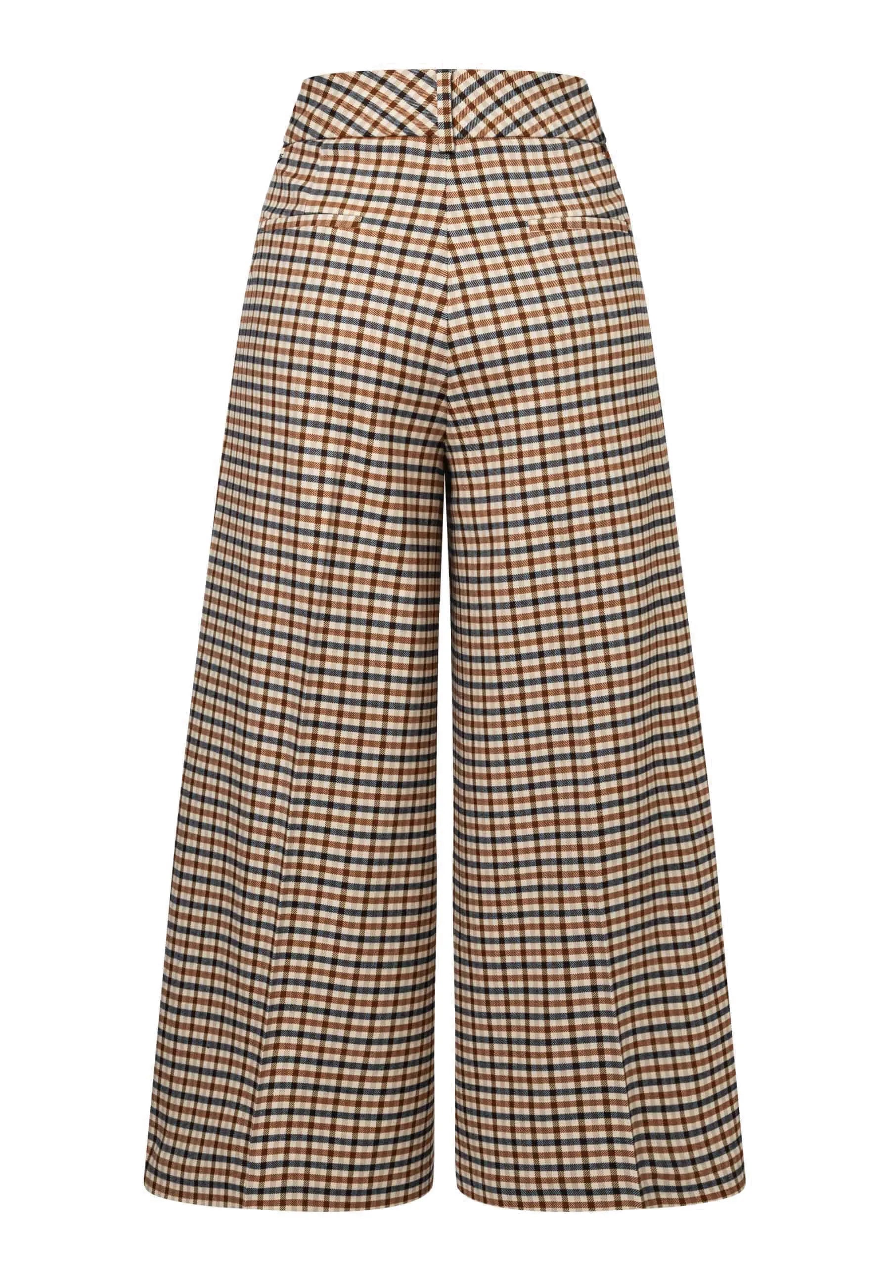 Culotte Wide Leg
