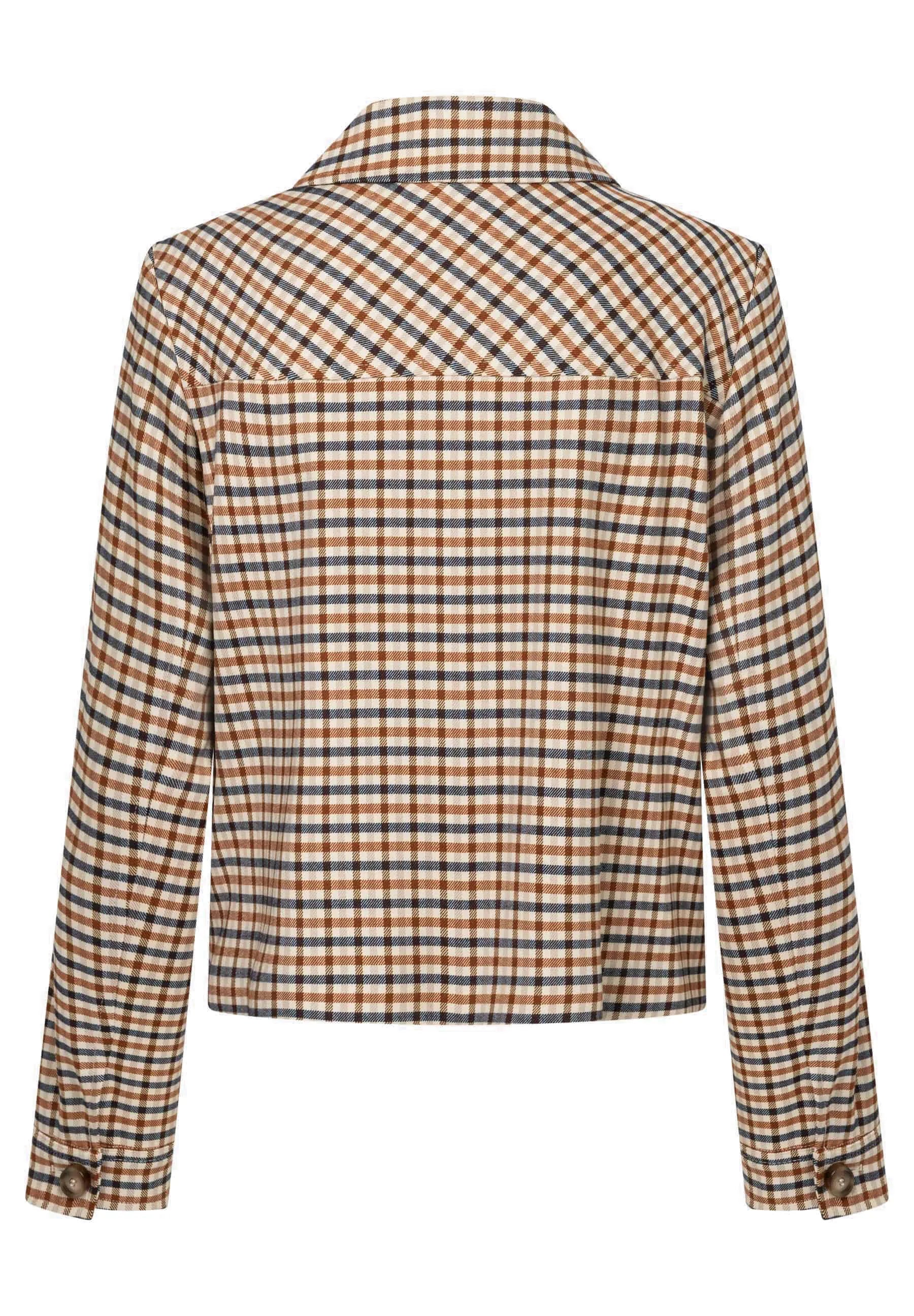 Blazerjacke kariert