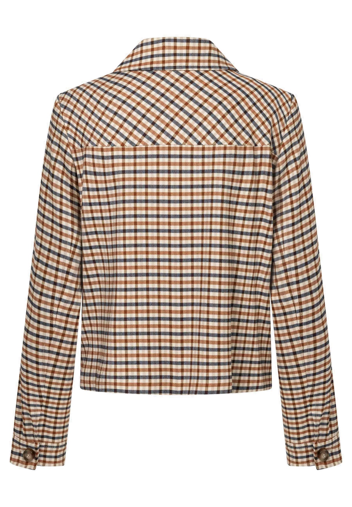 Blazerjacke kariert