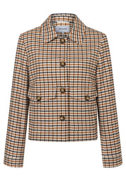 Blazerjacke kariert